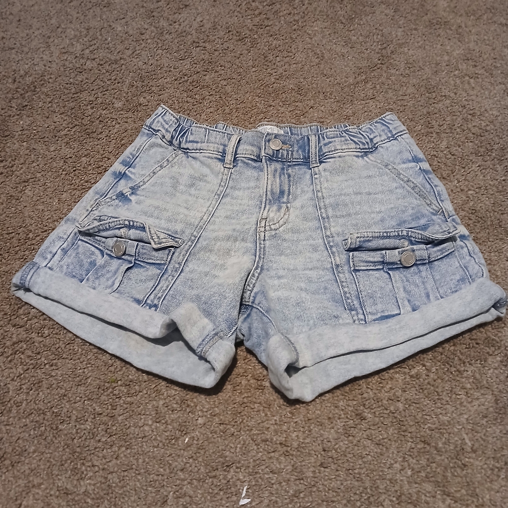 Denim Blue Women's Shorts